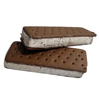 Freeze Dried Ice-Cream - Cookies &amp; Cream Sandwich