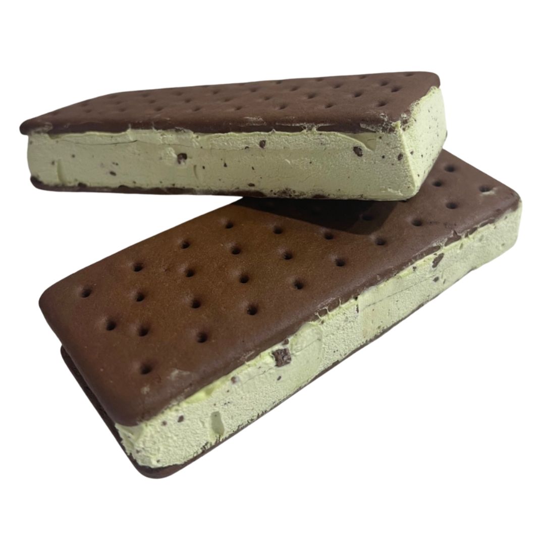 Freeze Dried Ice-Cream - Choc Mint Sandwich