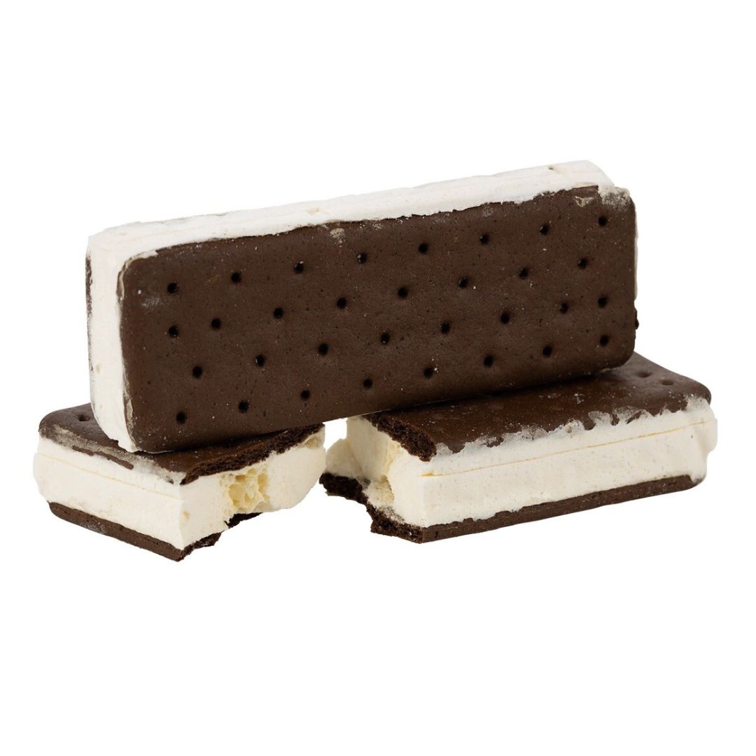 Freeze Dried Ice-Cream - Vanilla Sandwich