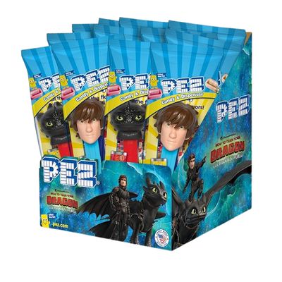 PEZ dispenser &amp; refill - How to train your Dragon