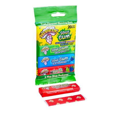 Warheads Sour Gum