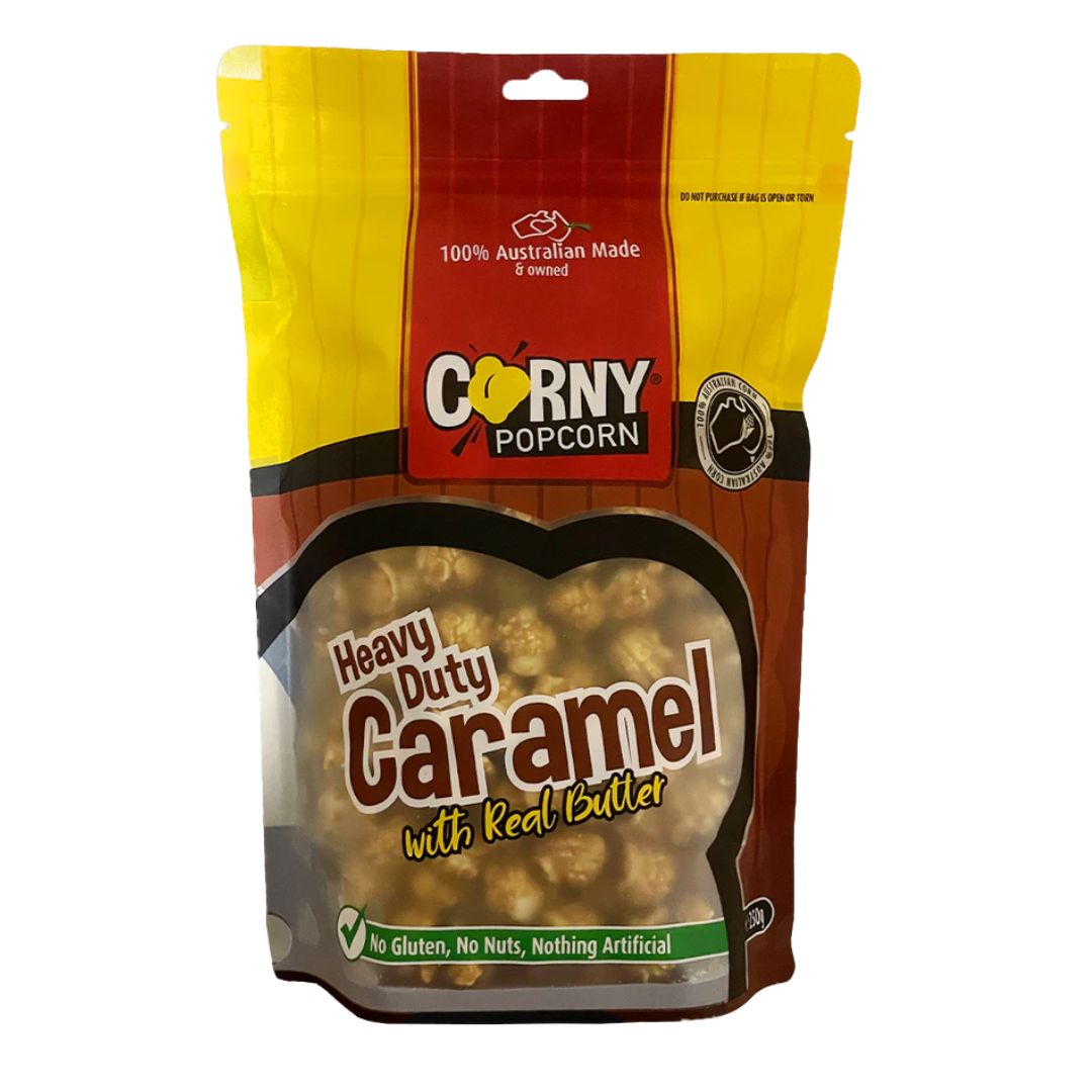Heavy Duty Caramel Popcorn 250g