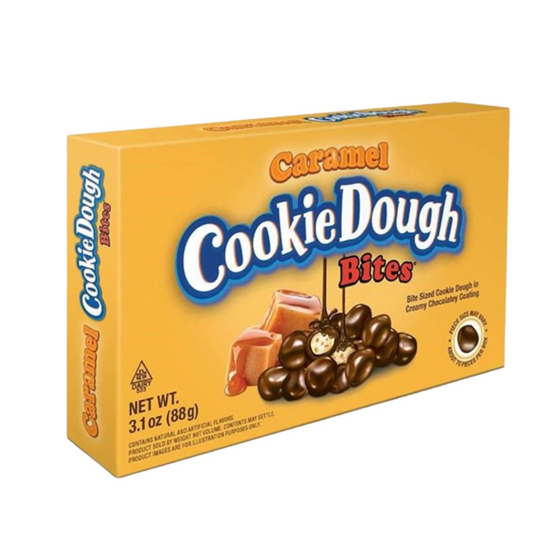 Cookie Dough Bites Movie Box - Caramel