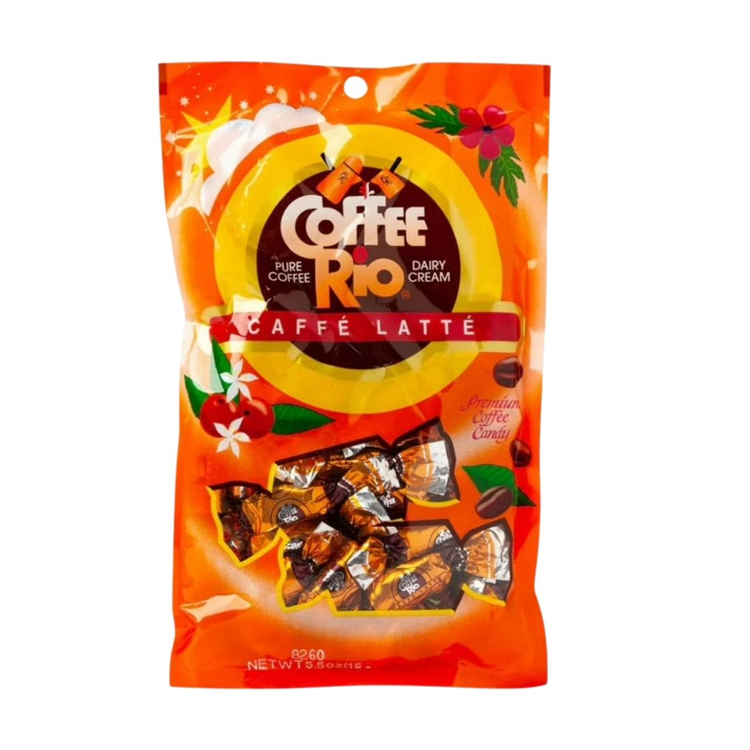 Coffee Rio Coffee Candy 156g - Caffe Latte