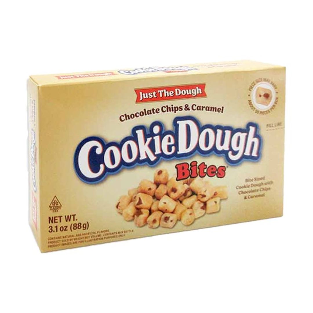 Cookie Dough Bites Movie Box - Just the Dough