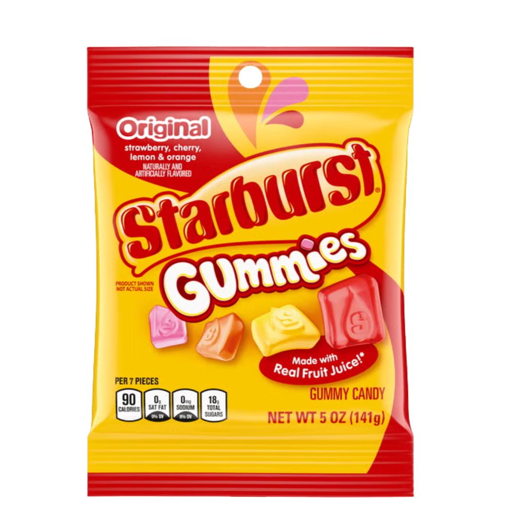 Starburst Gummies Original 141g