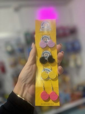 Earrings - Cookies