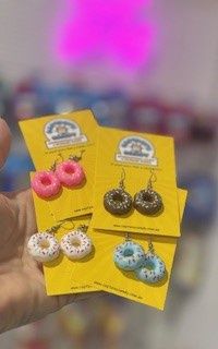 Earrings - Donuts