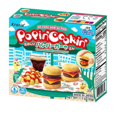 Japanese Mini Cooking Kit - Hamburger