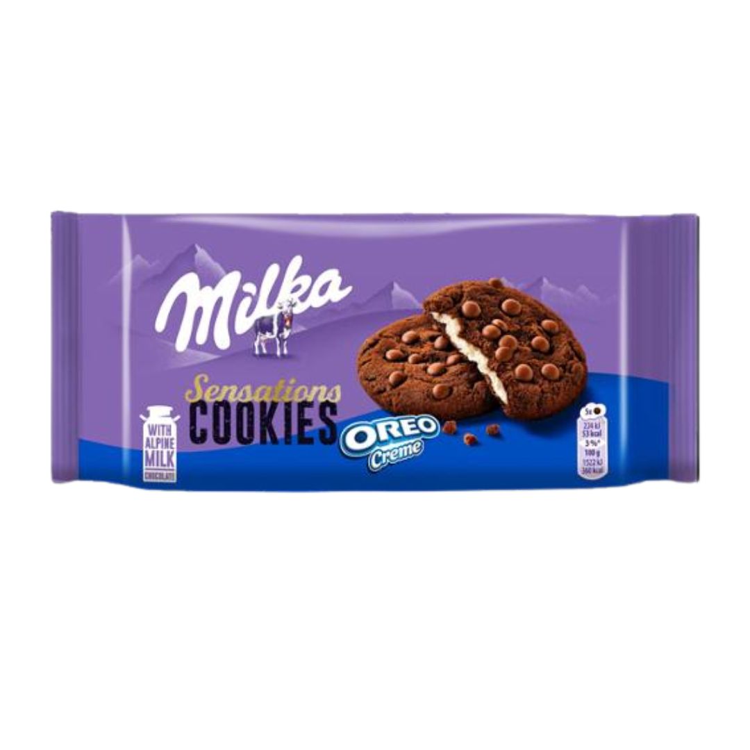 Milka Oreo Creme Cookie Sensations 156g