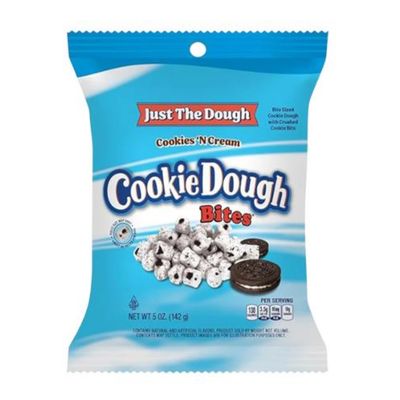 Cookie Dough Bites Cookies &amp; Cream 142g