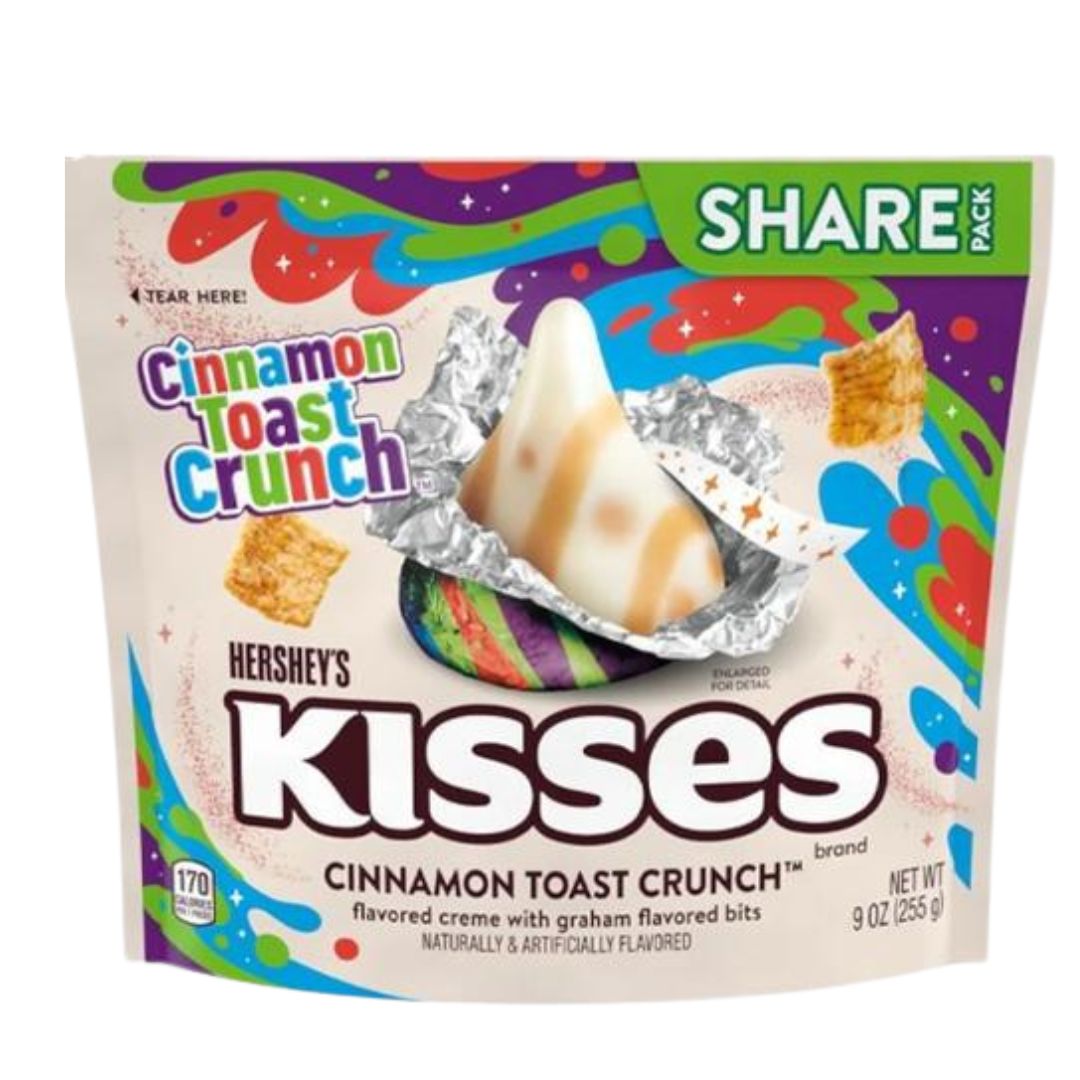 Hershey&#39;s Kisses - Cinnamon Toast Crunch 255g