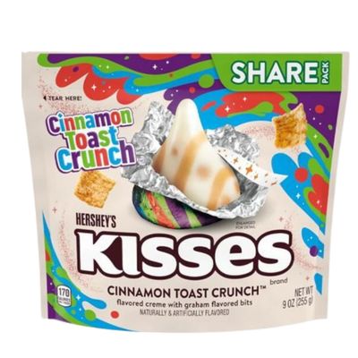 Hershey&#39;s Kisses - Cinnamon Toast Crunch 255g