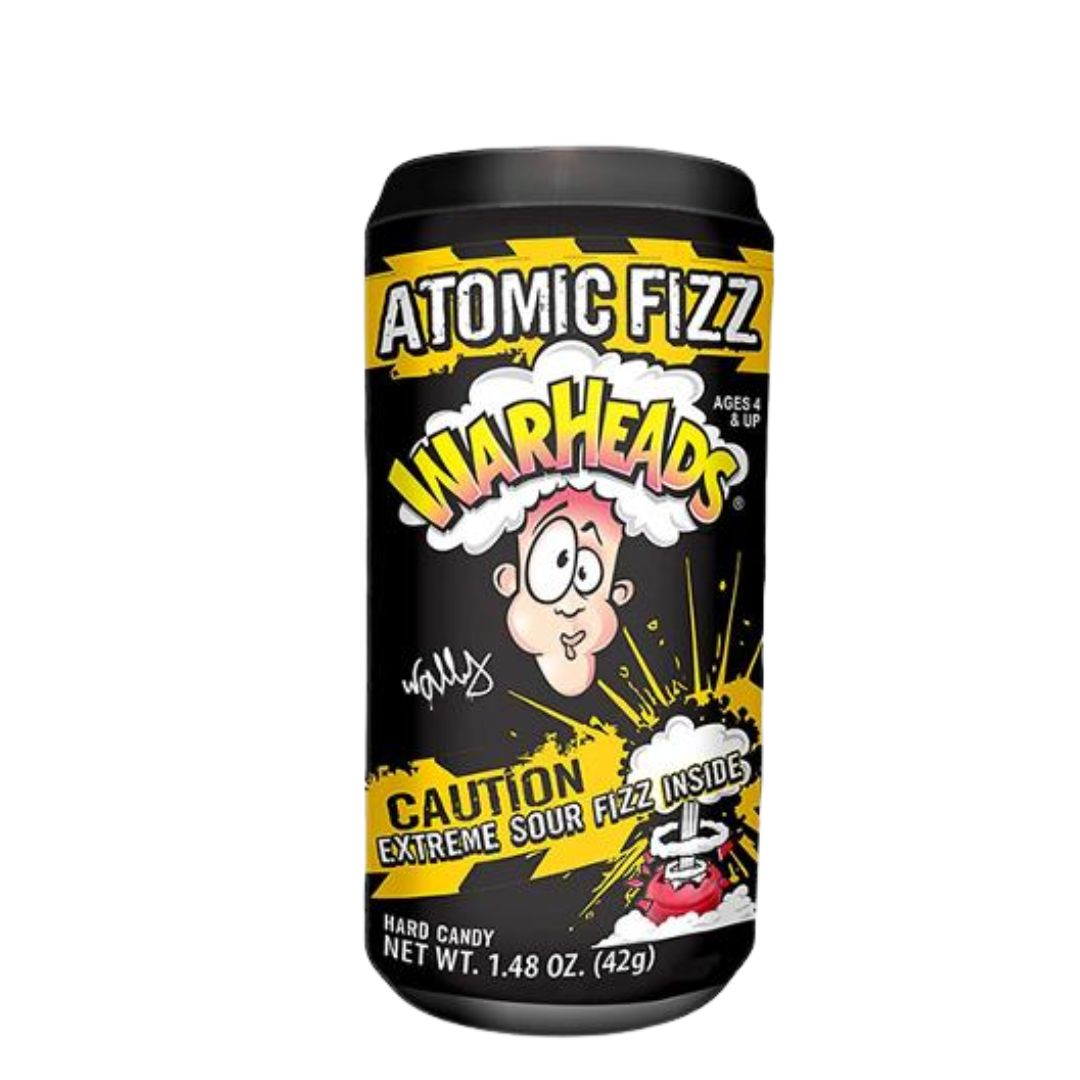 Warheads Atomic Fizz Canister 42g