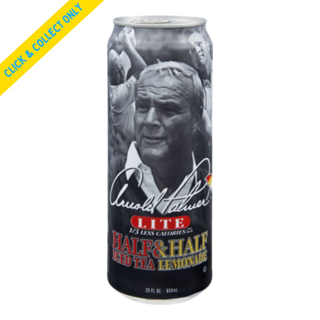AriZona 650ml - Arnold Palmer Half &amp; Half Lemonade Lite