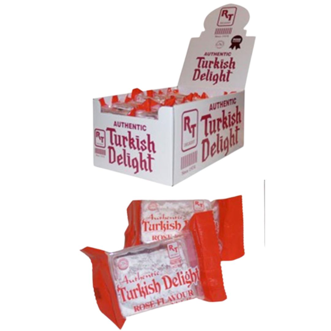 Authentic Turkish Delight - Rose 45g