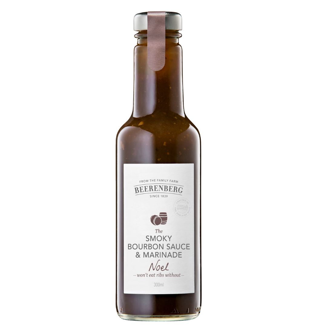 Smoky Bourbon Sauce &amp; Marinade 300ml