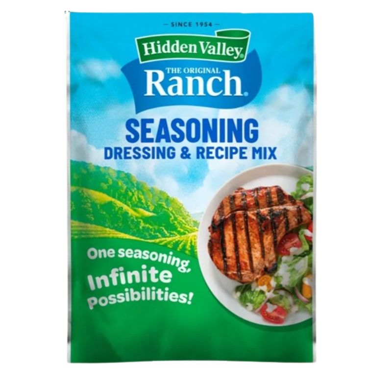 Hidden Valley Ranch Rice Recipes Hidden Valley Ranch Seasoning Dressing & Recipe Mix 28g