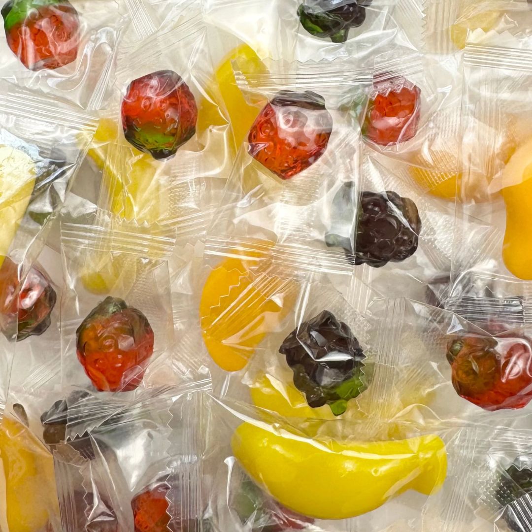 Peelable Candy  - Mixed flavours (1pc)