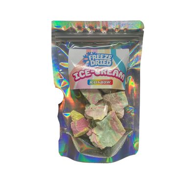 Freeze Dried Ice-Cream - Rainbow