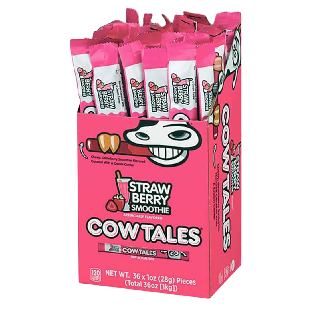 Cow Tales 28g - Strawberry Smoothie