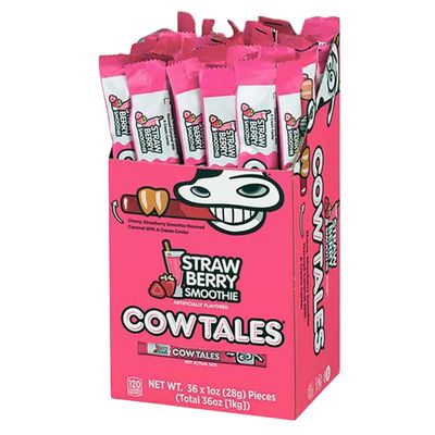 Cow Tales 28g - Strawberry Smoothie