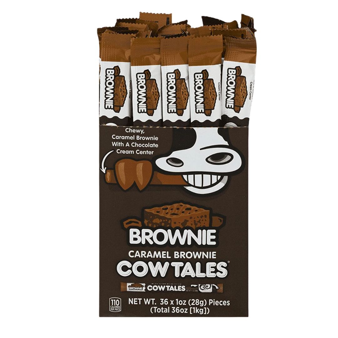 Cow Tales 28g - Caramel Brownie