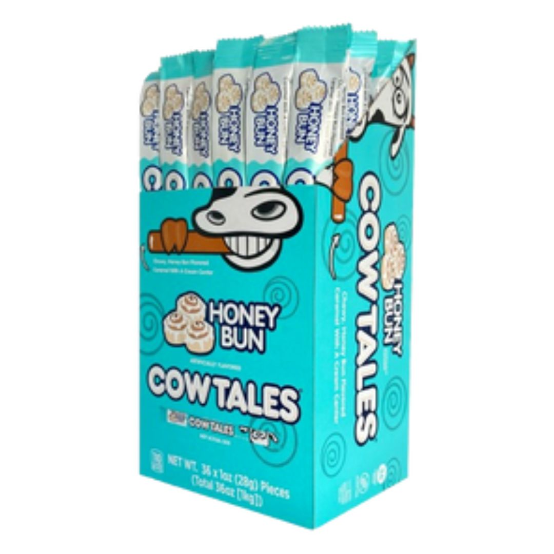 Cow Tales 28g - Honey Bun