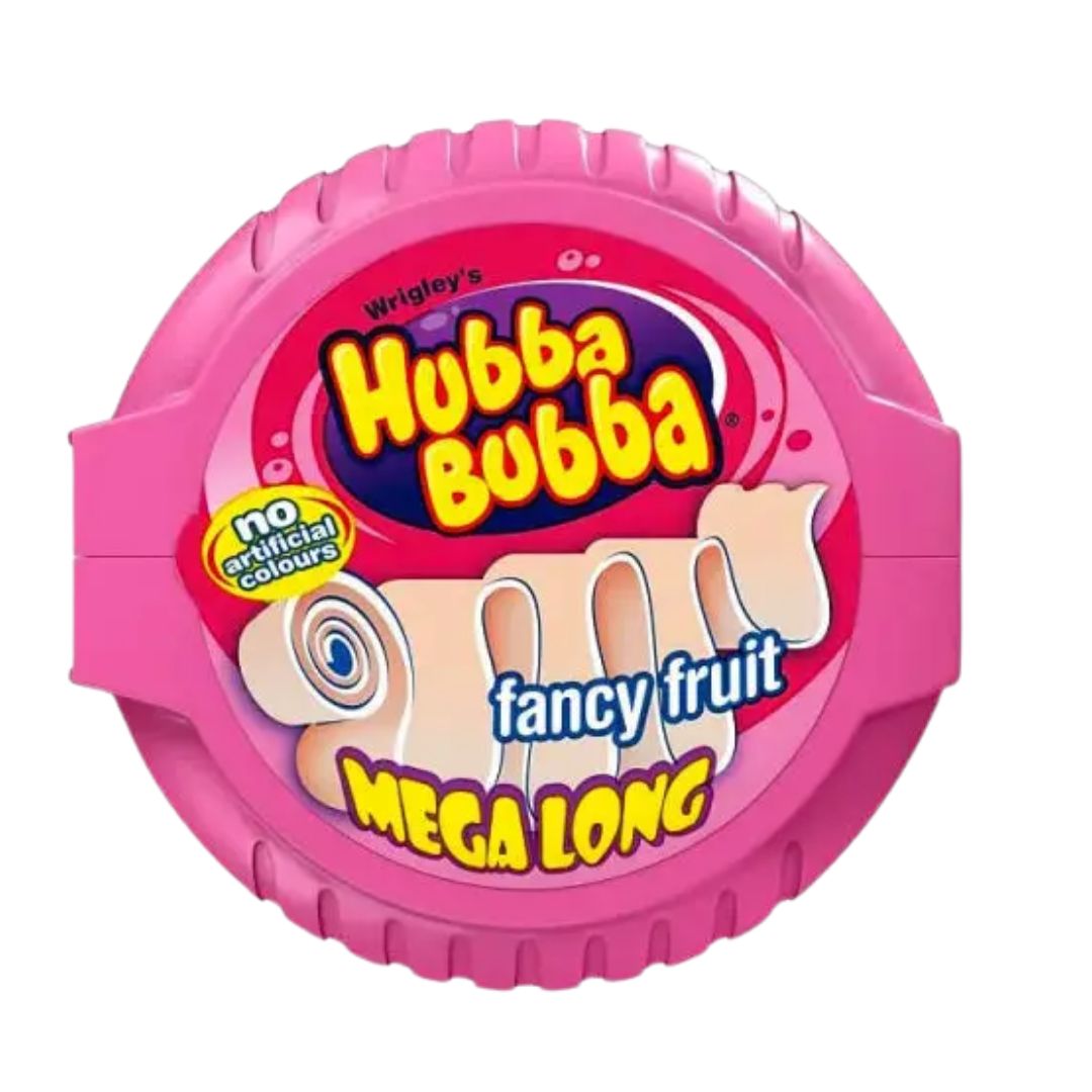 Hubba Bubba Tape Mega Long - Fancy Fruit