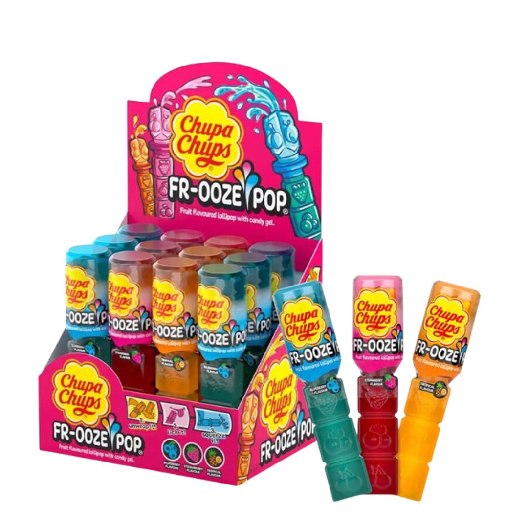 Chupa Chups Frooze Pops 45g