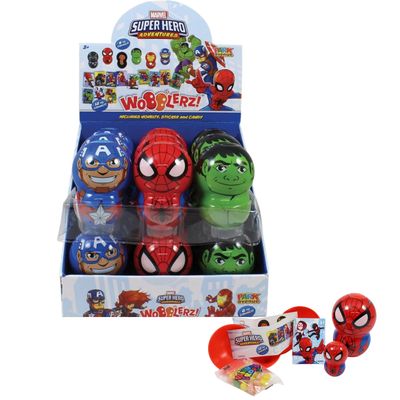 Marvel SuperHero Wobblerz