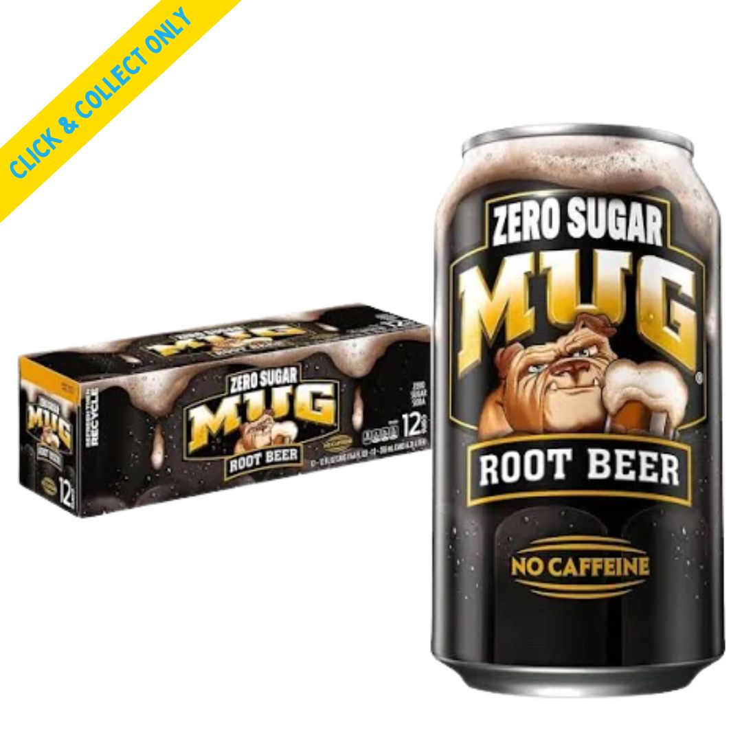Mug Root Beer Zero Sugar (Caffeine Free) 355ml