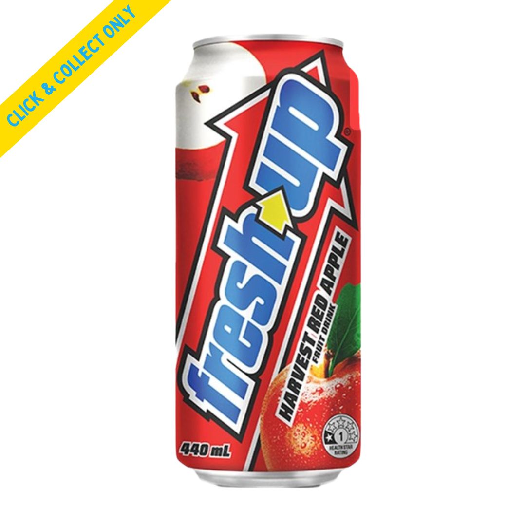 Fresh Up - Harvest Red Apple (Fruit Drink) 440ml