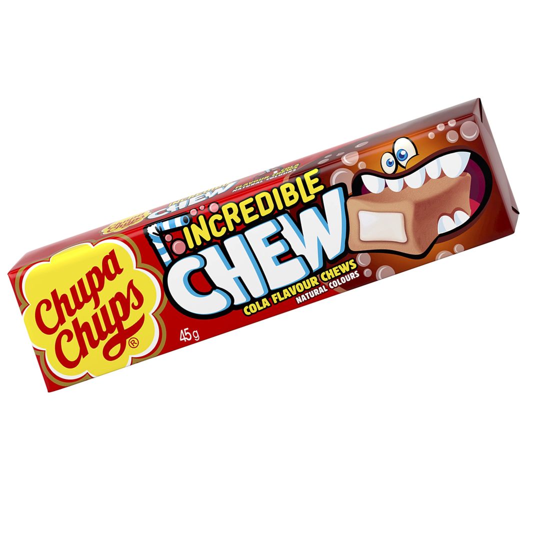 Chupa Chup Incredible Chew 45g - Cola