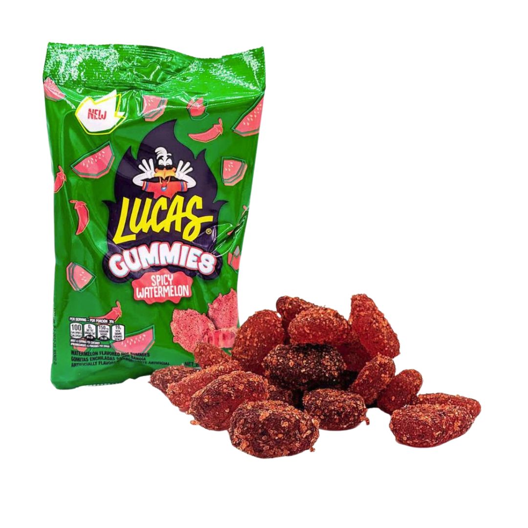 Spicy Watermelon Gummies 130g
