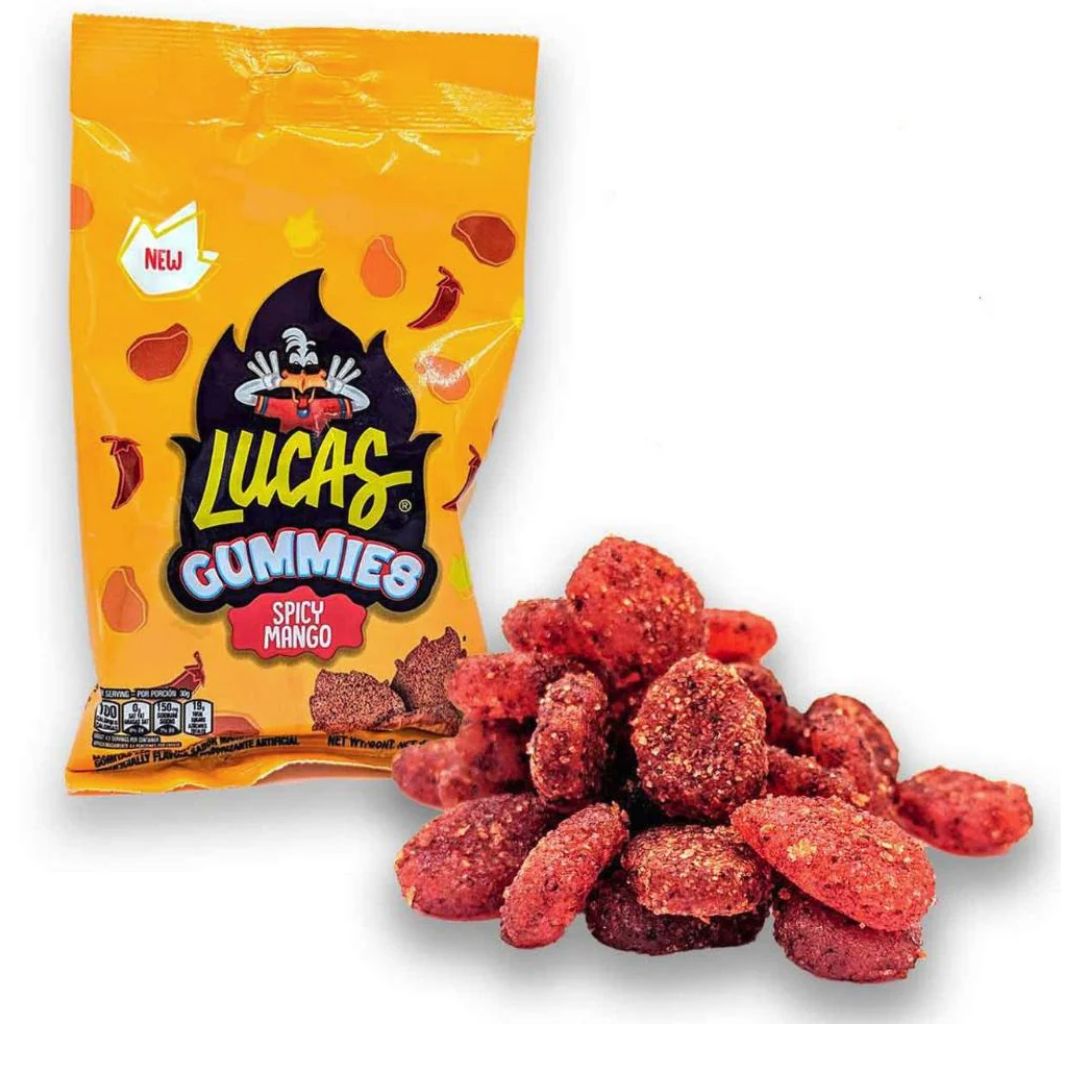 Spicy Mango Gummies 130g