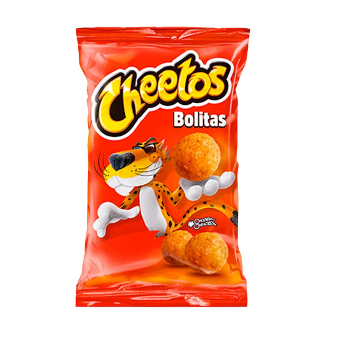 Cheetos Bolitas (Mexican) 110g