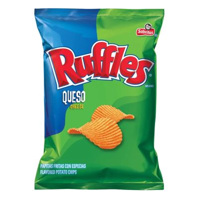 Ruffles Queso (Mexican) 60g