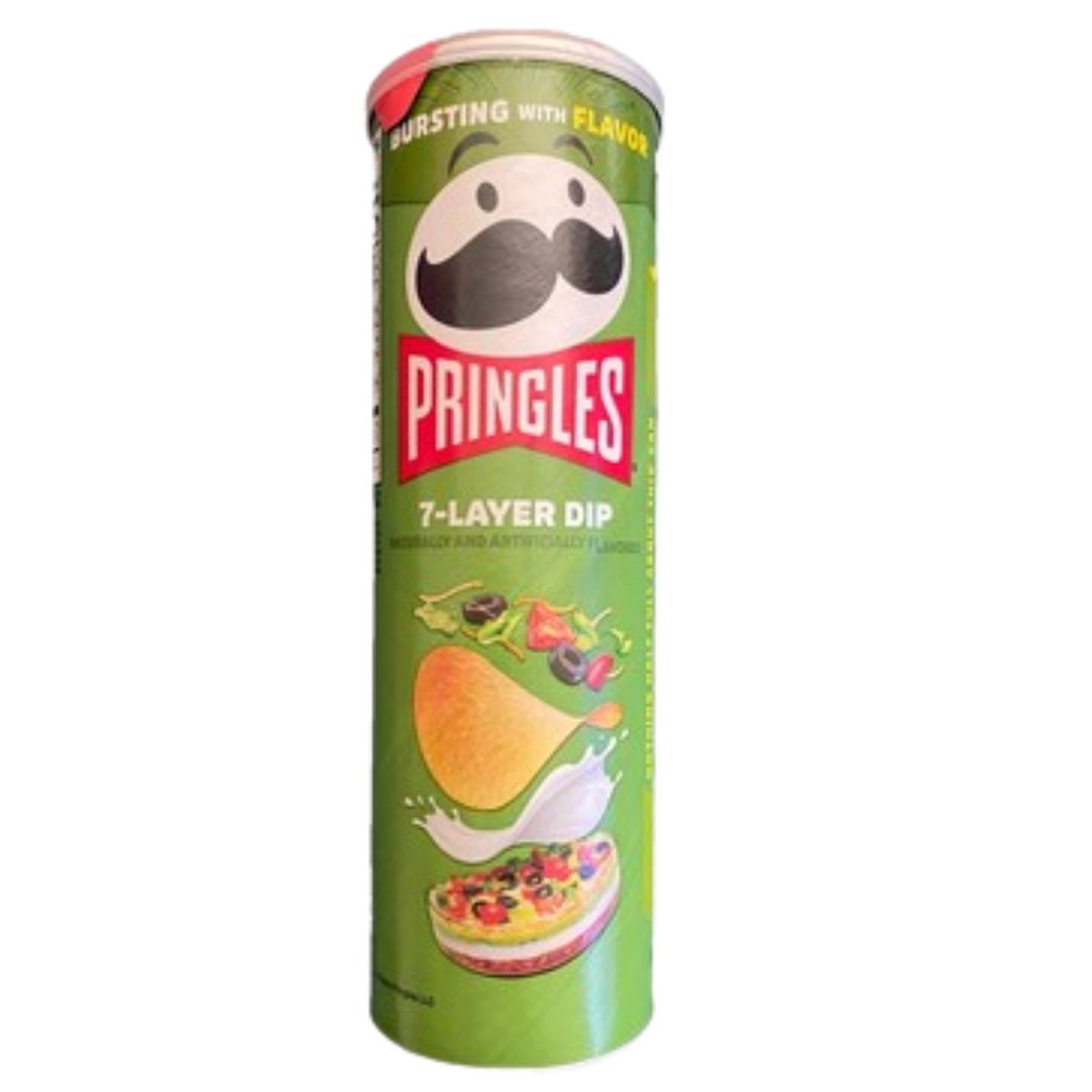 Pringles  (USA) - 7 Layer Dip 158g