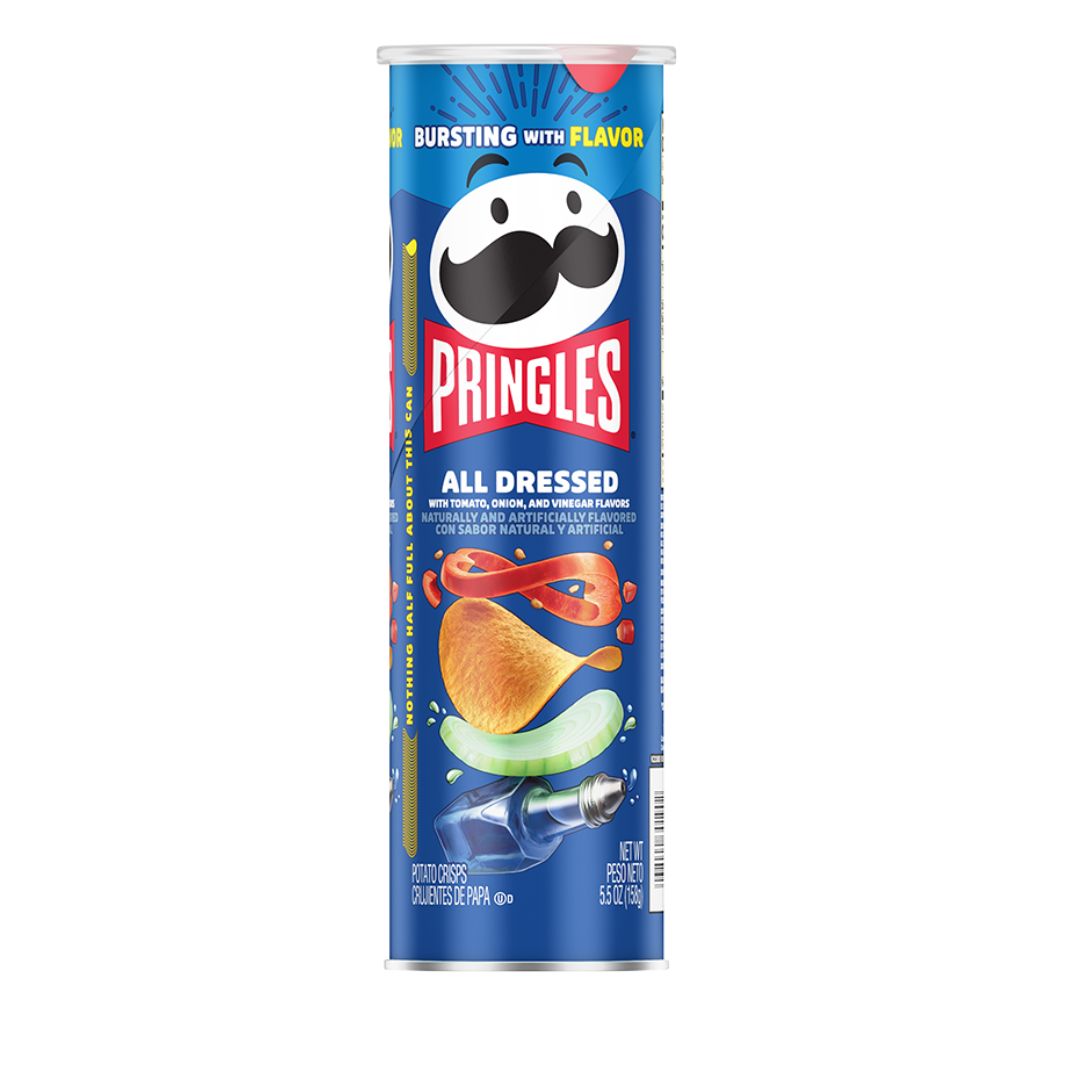 Pringles (USA) - All Dressed 158g