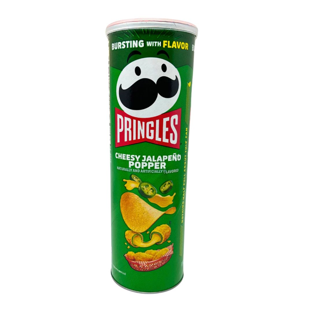 Pringles (USA) - Cheesy Jalapeno Popper 158g