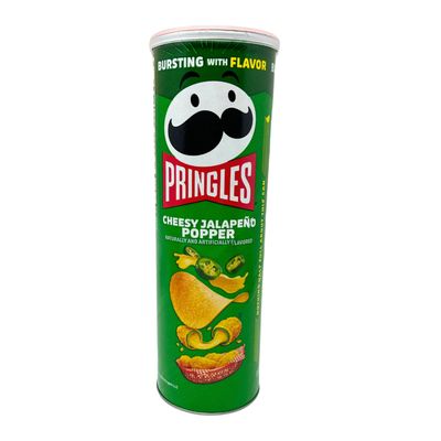 Pringles (USA) - Cheesy Jalapeno Popper 158g