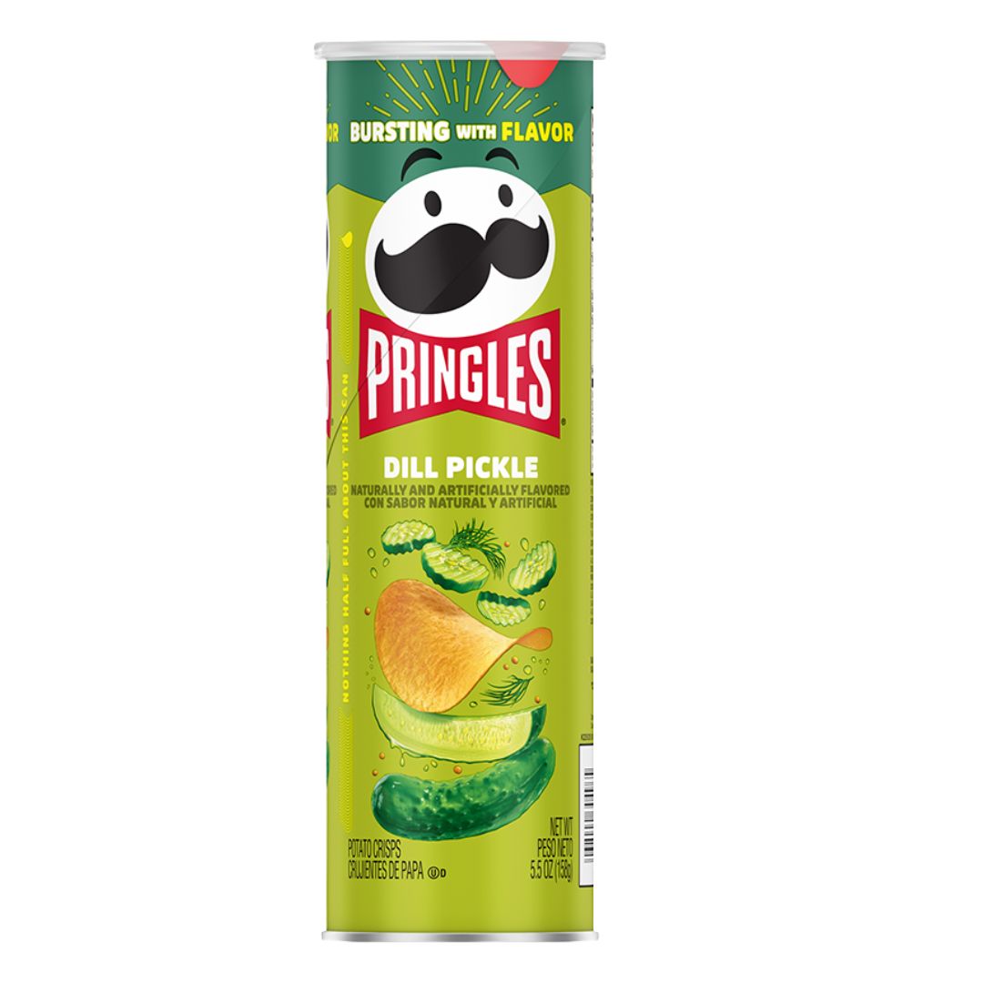 Pringles (USA) - Dill Pickle 158g