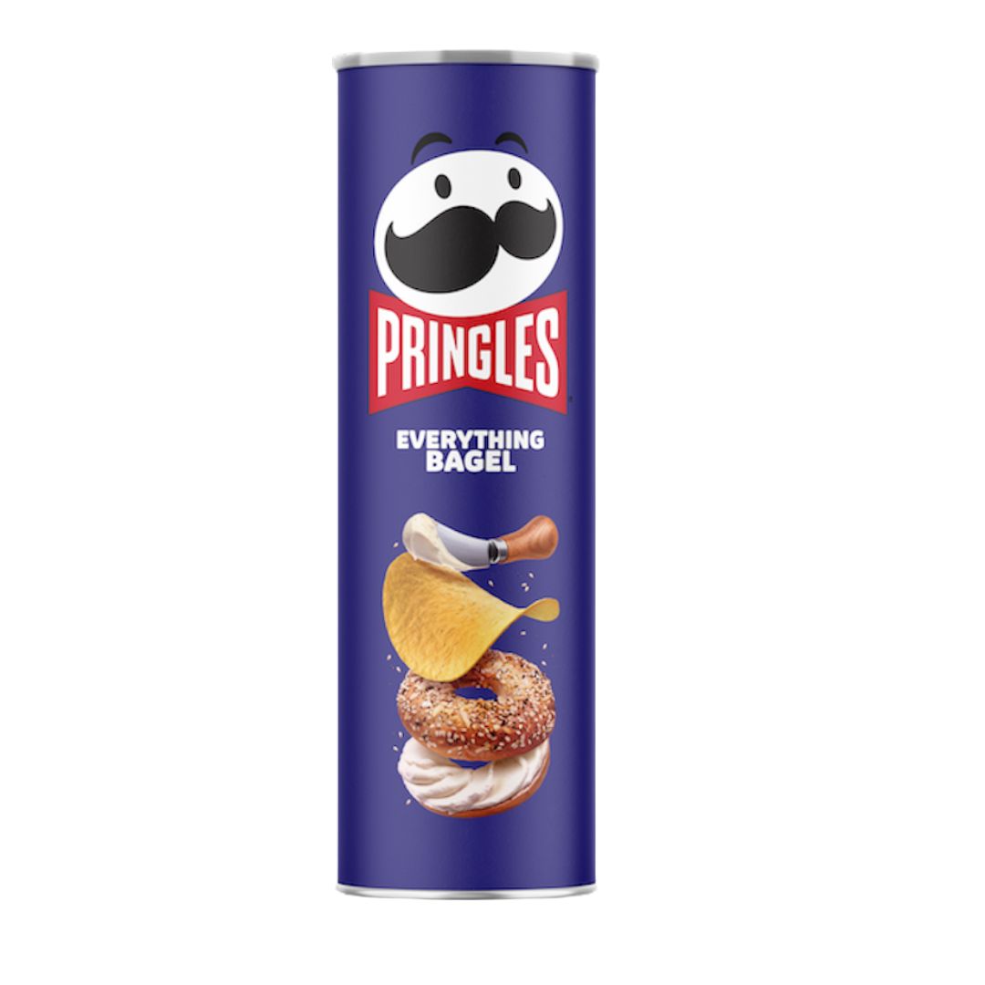 Pringles (USA) - Everything Bagel 158g