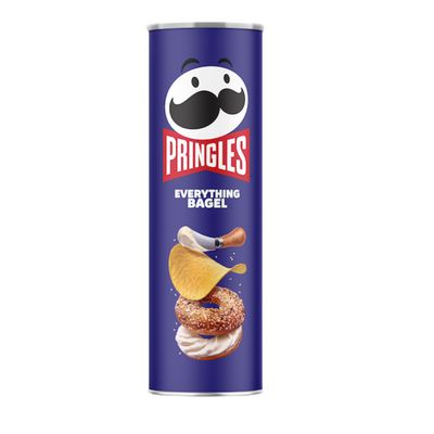 Pringles (USA) - Everything Bagel 158g