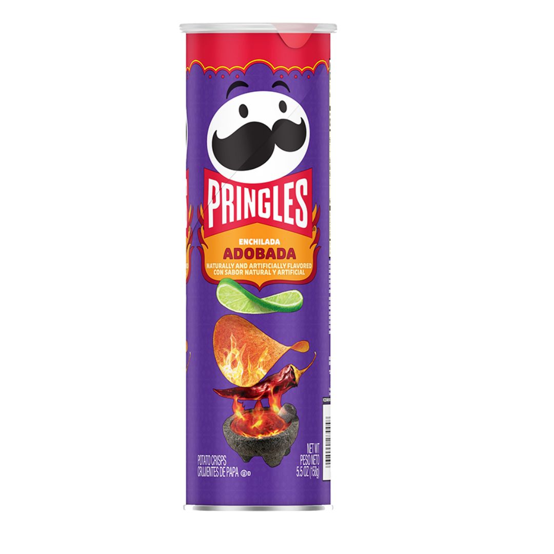 Pringles (USA) - Enchilada Adobada 158g