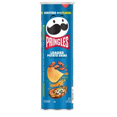 Pringles (USA) - Loaded Potato Skin 158g