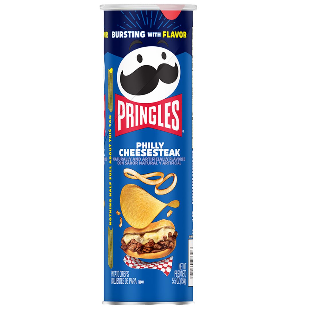 Pringles (USA) - Philly Cheesesteak 158g”