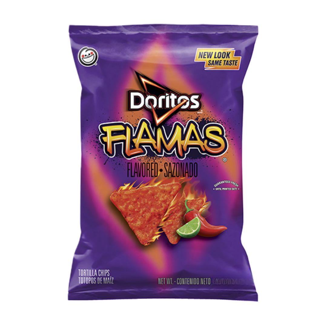 Doritos Flaming Hot 70g (Mexican)