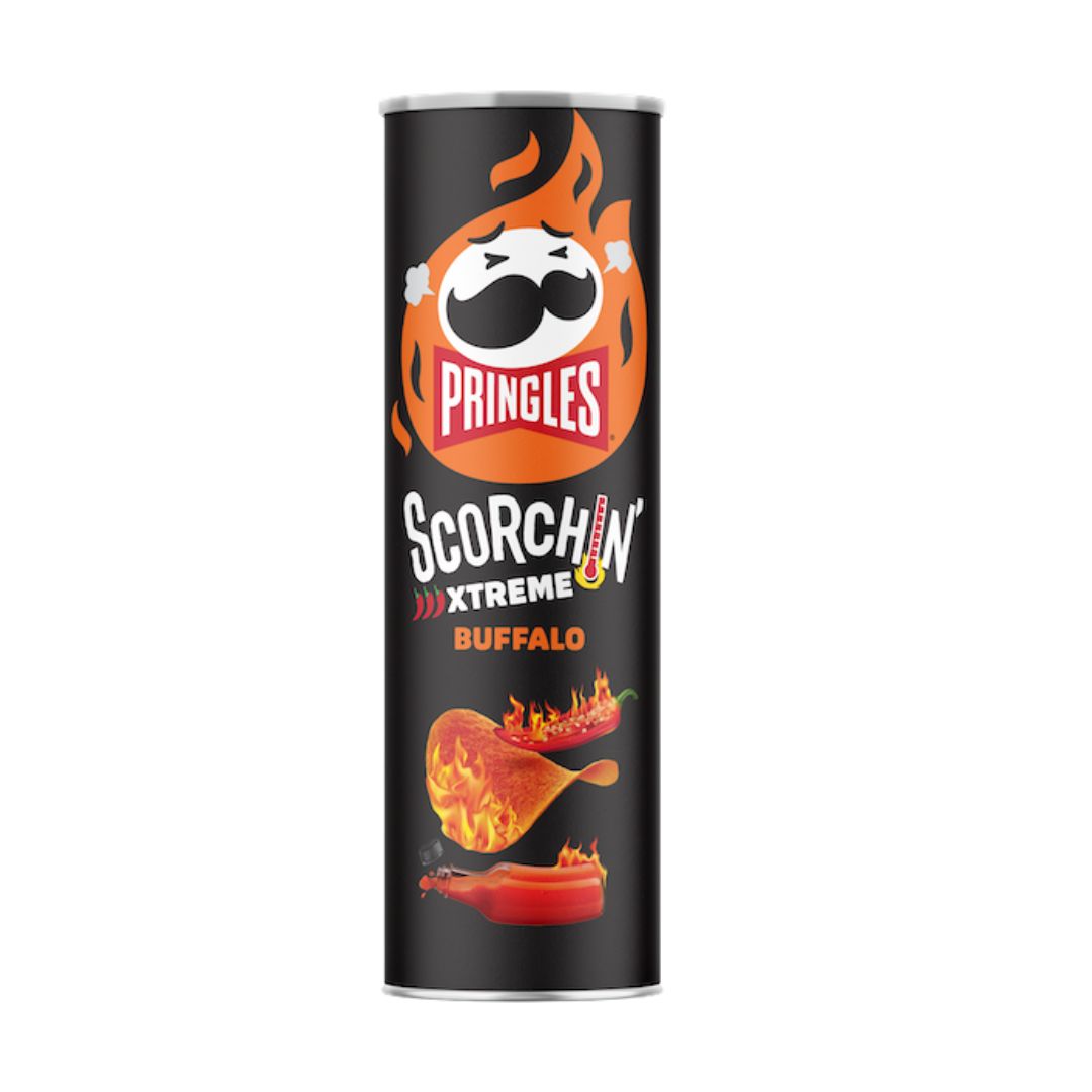 Pringles (USA) - Scorchin Buffalo 158g